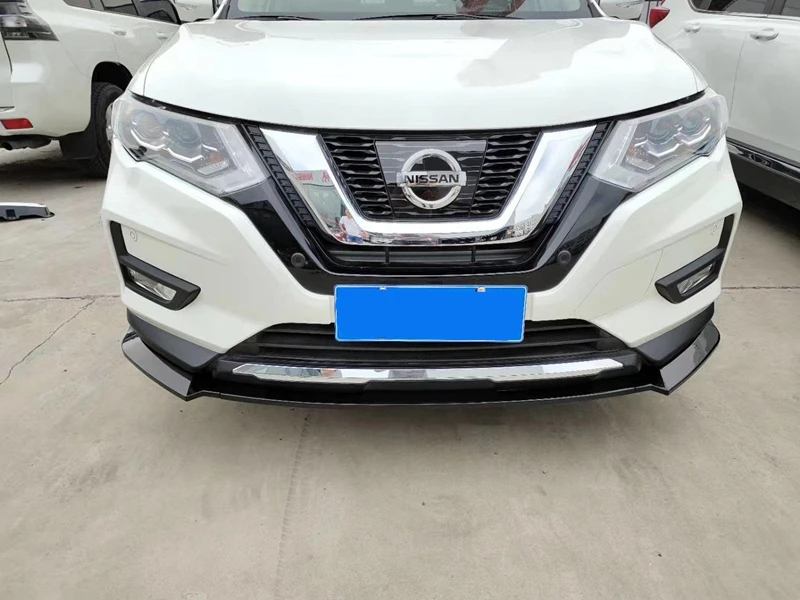 Спойлер для Nissan X-Trail 2014-2019 задний спойлер ABS диффузор переднего бампера |