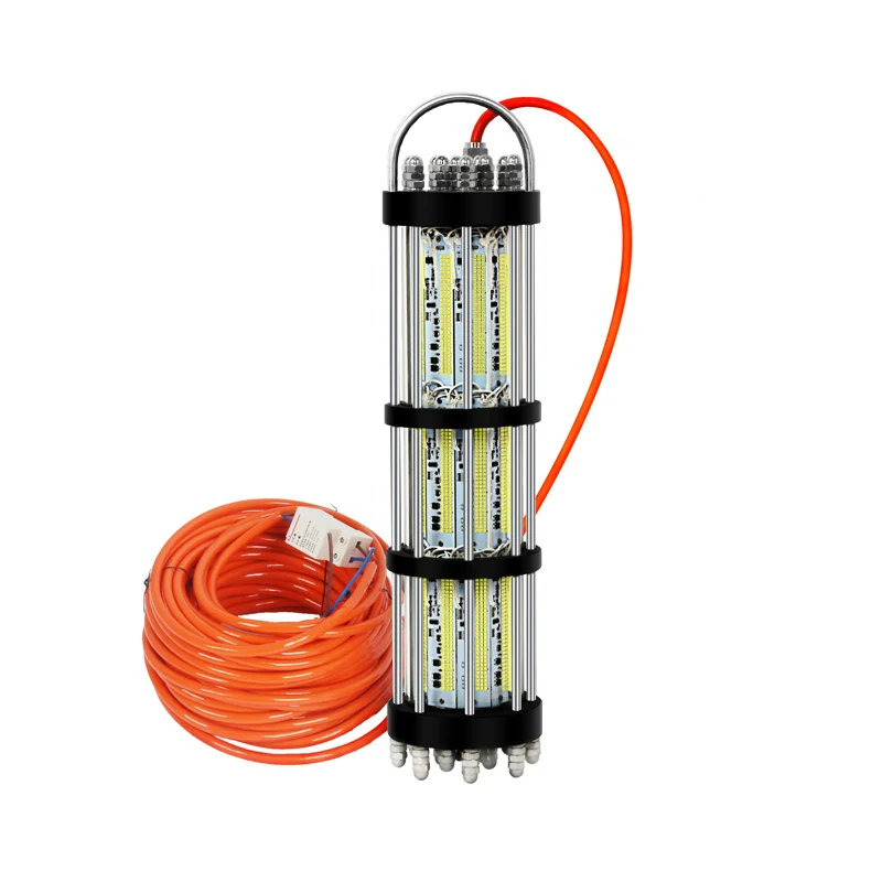 Goedkoop 1500W Zoutwater Vissen Lokken Harde Aas 220-240V Led Vissen Verlichting Lokken
