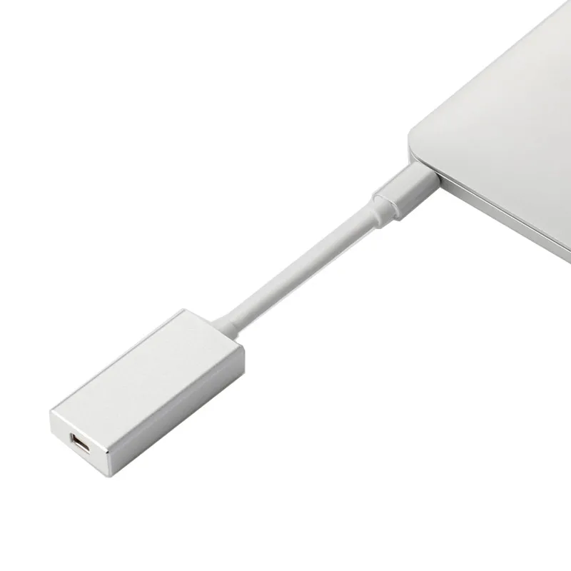 Mosible USB C концентратор для мини адаптера порта дисплея sup порт 4K HD штекер гнездо