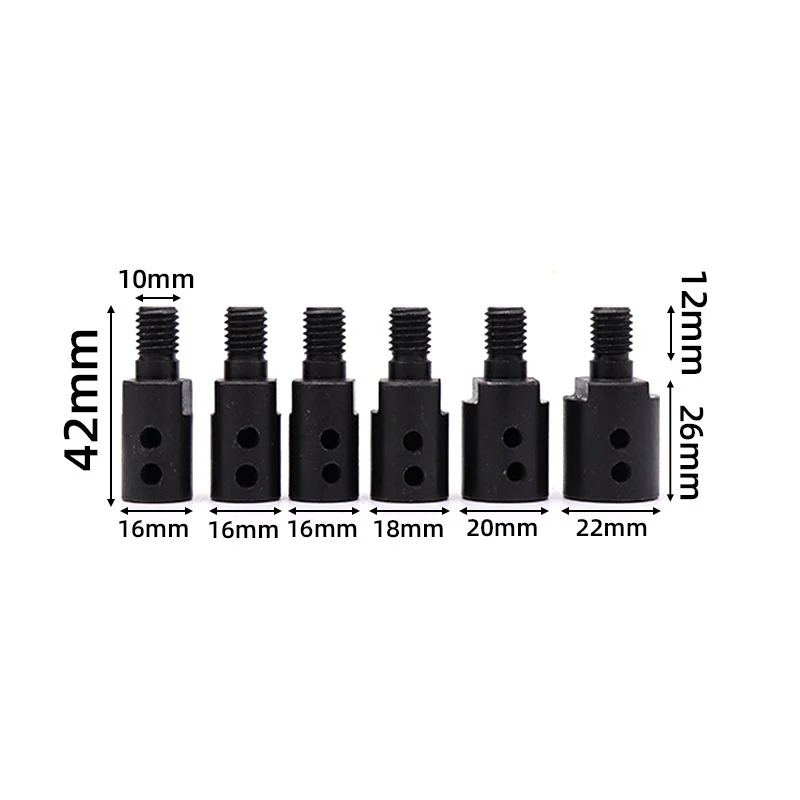 M10 адаптер вала двигателя муфта втулка пилы лезвие Соединительный патрон