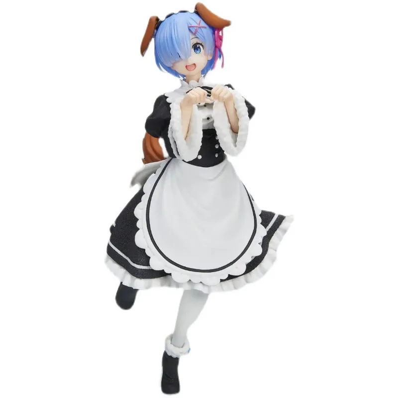 

In Stock Rem Figurine Re:zero Rem Anime Figure Anime Periphery Model Collection Pvc Model Ornaments Children's Day Toys Gift Pvc
