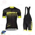 Футболка для велоспорта 2021 Scottful, Мужская футболка с коротким рукавом для велоспорта, одежда для велоспорта 2020, летняя футболка для велоспорта