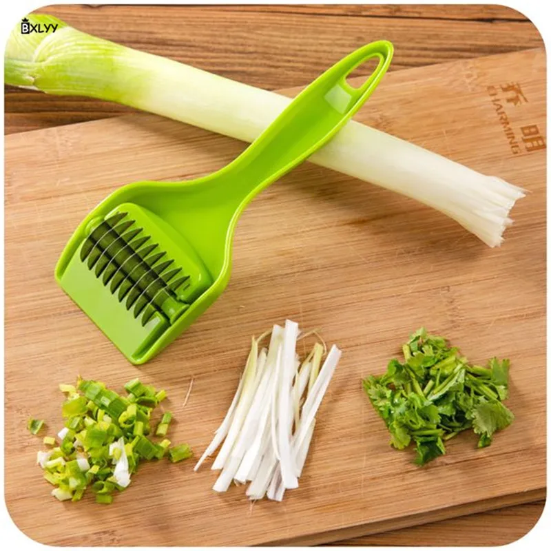 Творческие кухонные принадлежности гаджет кухня измельчитель специй лук нож