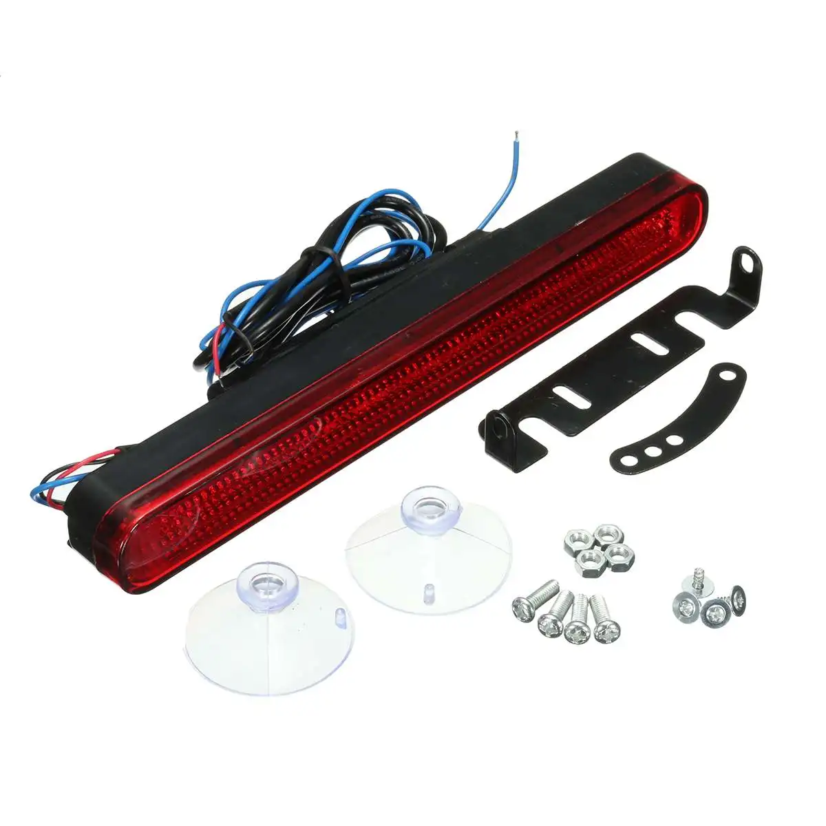 Универсальный светодиодный стоп сигнал для автомобилей и мотоциклов