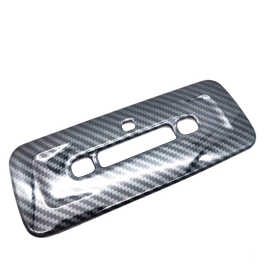 

Carbon Fiber Style Rear Reading Light Lamp Cover Trim For Toyota Camry 2018-2020