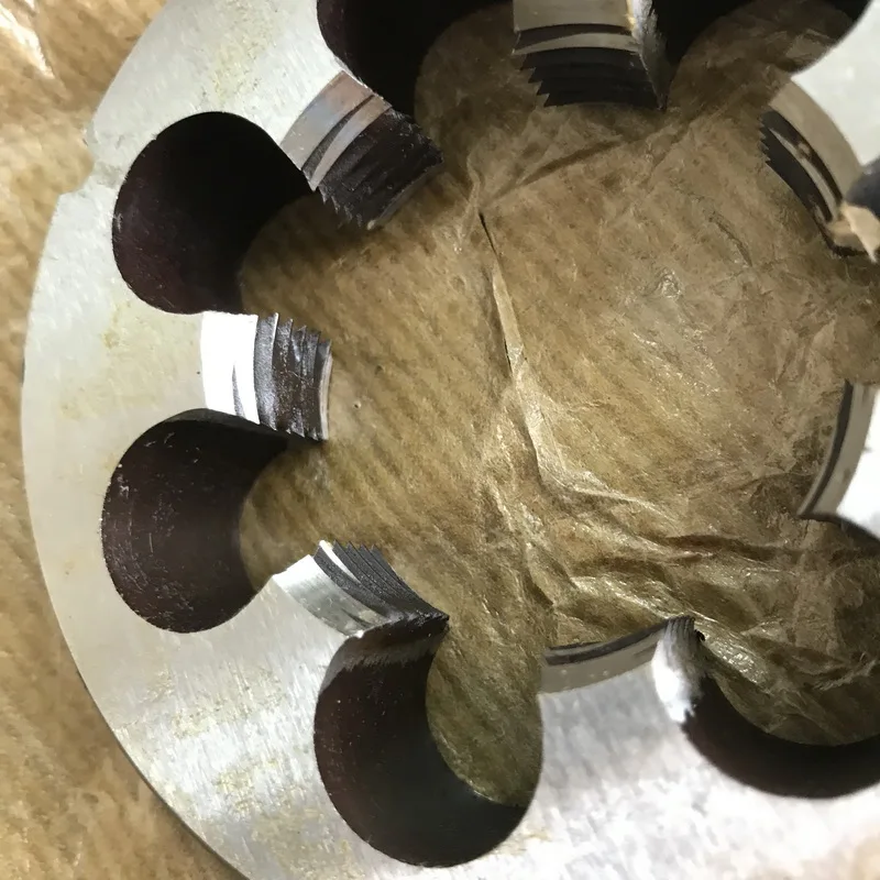 Бесплатная доставка 1 шт. BSP Die G1 1/4 &quot 11 резьбовые штампы для труб инструменты