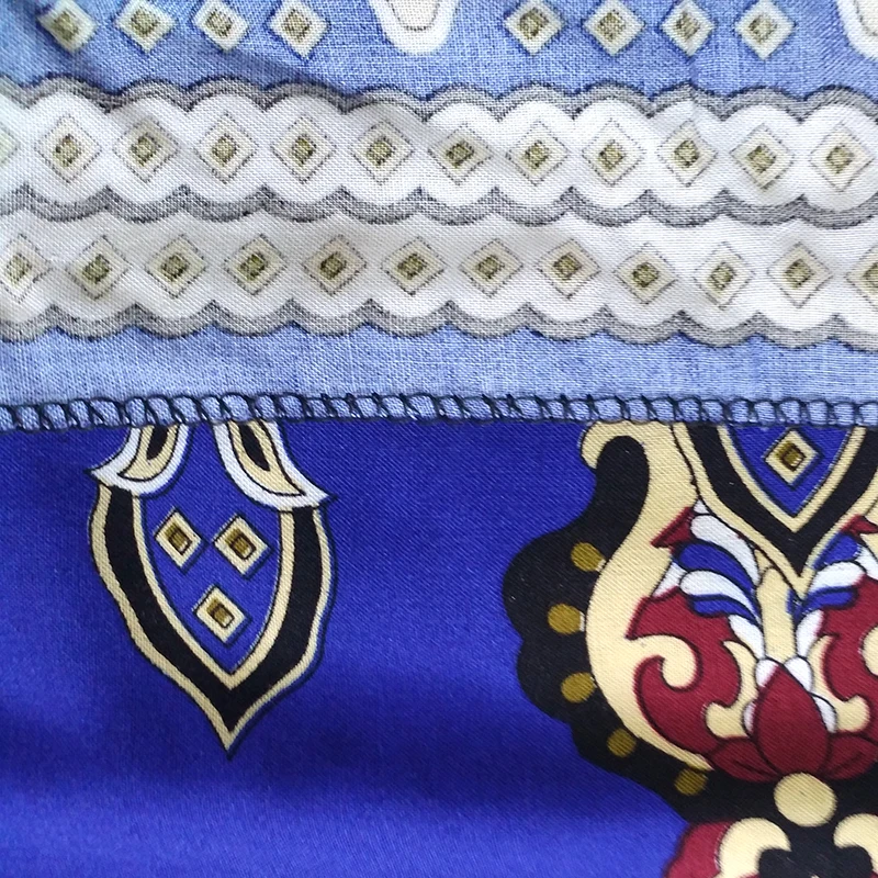 

Ankara Party Short-sleeved Elegant Floral Cotton Dashiki Dress for Lady Africaine Vestidos with Scarf