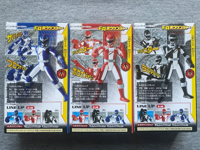 Куклы в сборе BANDAI Super Sentai фигурки героев аниме игрушки мультфильма Gogo Boukenger