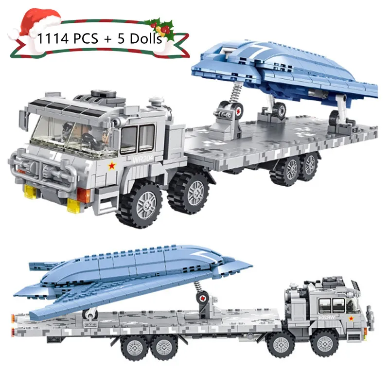 

Attack-11 Unmanned Stealth Aircraft Building Block Model Air Force Soldier Weapon Aircraft Children's Toy Gift Technology Brick
