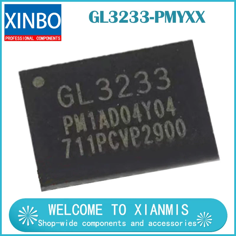 

GL3233-PMYXX GL3233 LQFN-46 USB chip NEW Original In stock