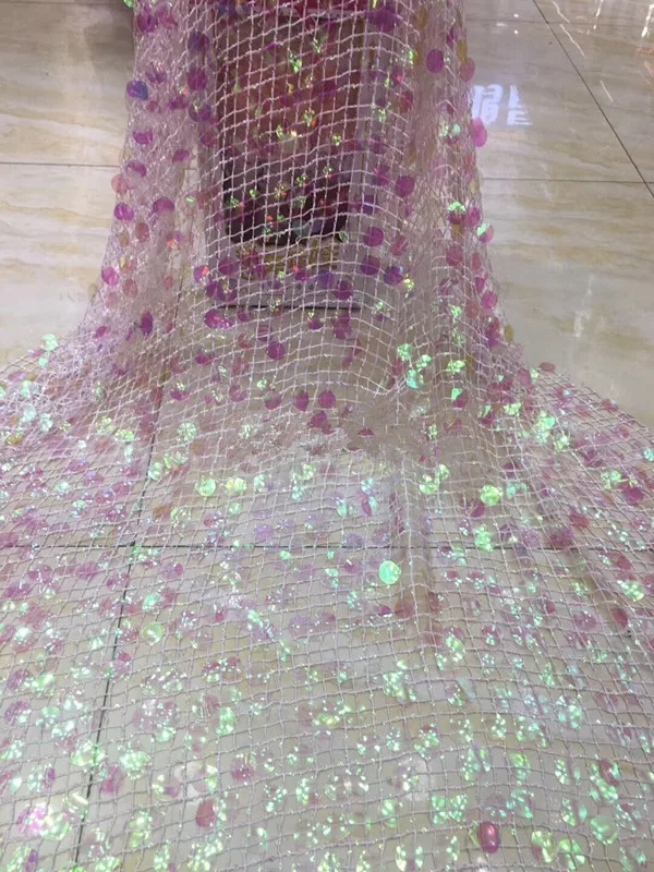 

top sale french net lace fabric J-9851 for bridal dress luxury embroidered tulle lace fabric