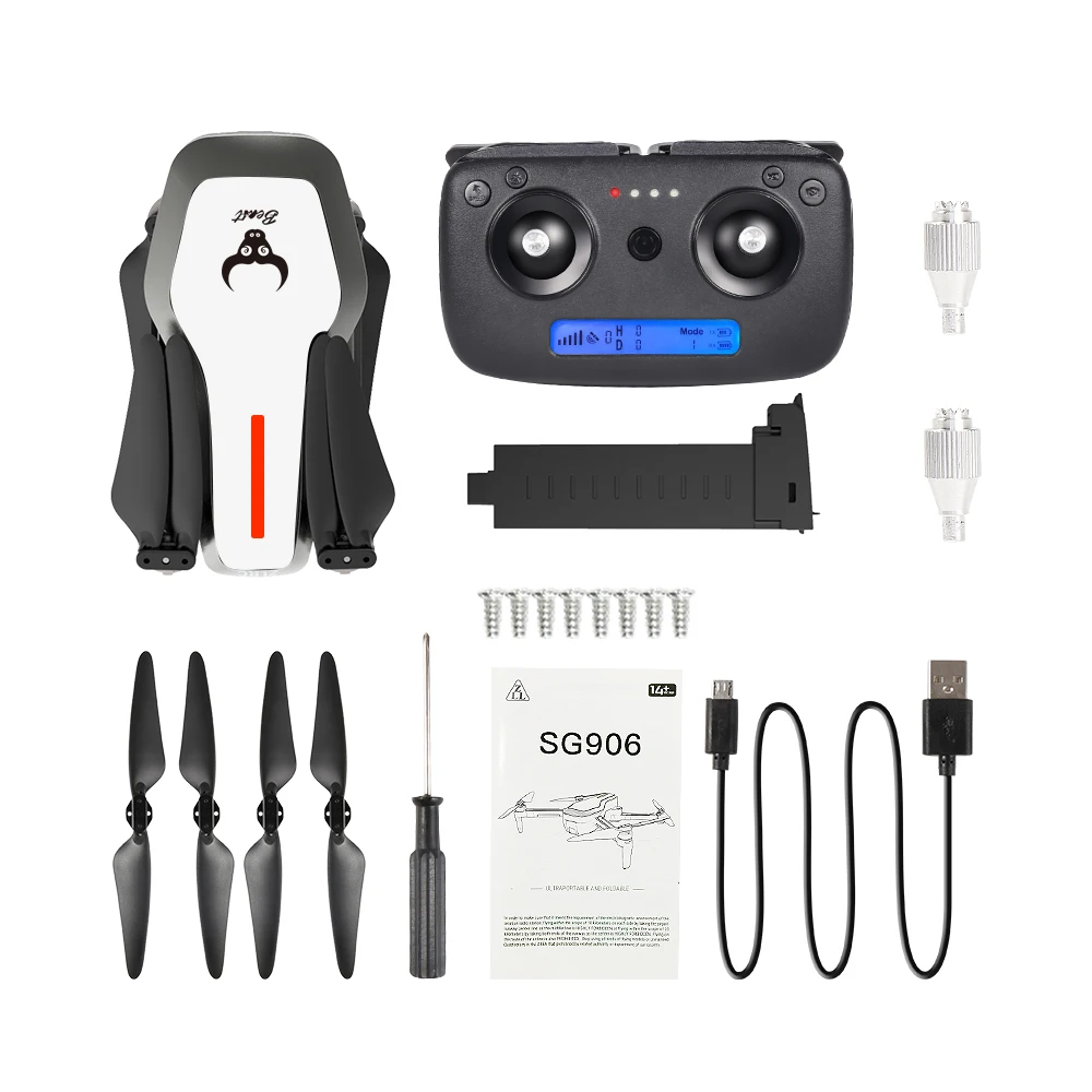 

SG906 GPS RC Drone with WIFI FPV 4K HD Camera Brushless Professional RC Quadcopter 23 mins Drone Helicopter Remote Control Dron
