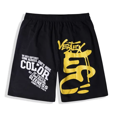 Длинные шорты для мужчин в стиле хип хоп повседневные размера плюс Gasp мужские