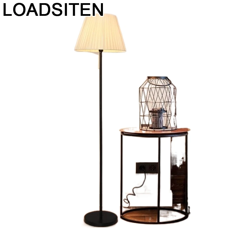 Постоянный Para Piantana лампе сюр пестрый Nordic дизайн лампа для салона Гостиная Lampadaire