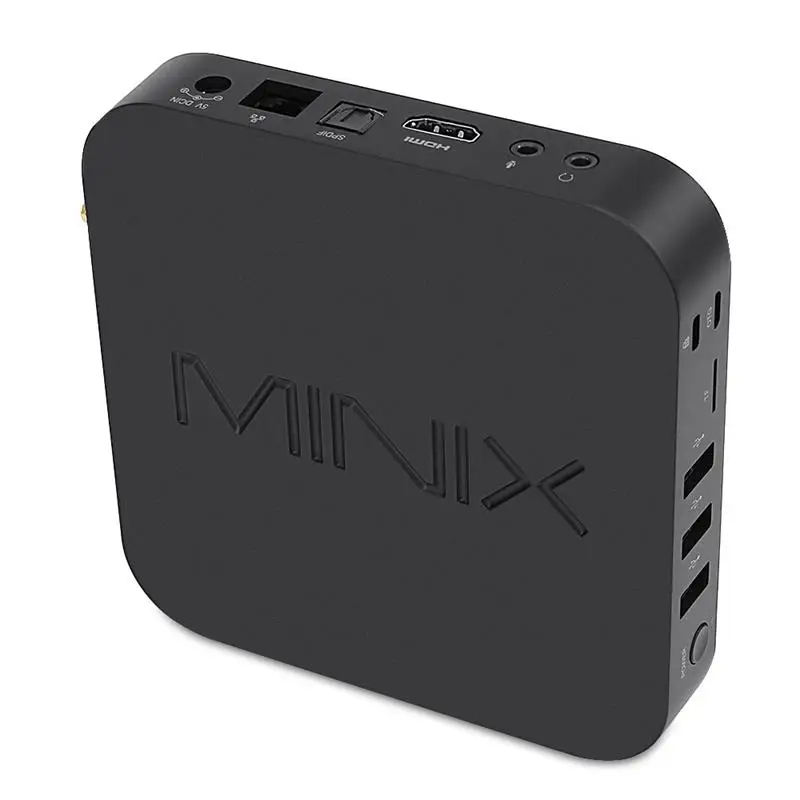 MINIX NEO U9-H Смарт ТВ приставка Android 7,1 2 Гб 16 Гб MINIX NEO U9 S912-H медиаплеер Восьмиядерный 4K 2,4 GWiFi BT4.1 мини NEO U9 ТВ приставка