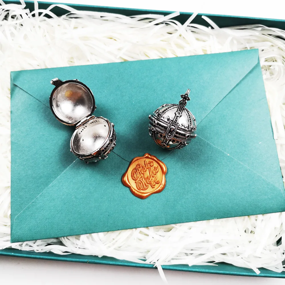 

Pendant Royalty Orb Openable 925 Sterling Silver Fit Necklace 2021 Summer Brand New Vintage Jewelry Europe Bijoux For Men Women