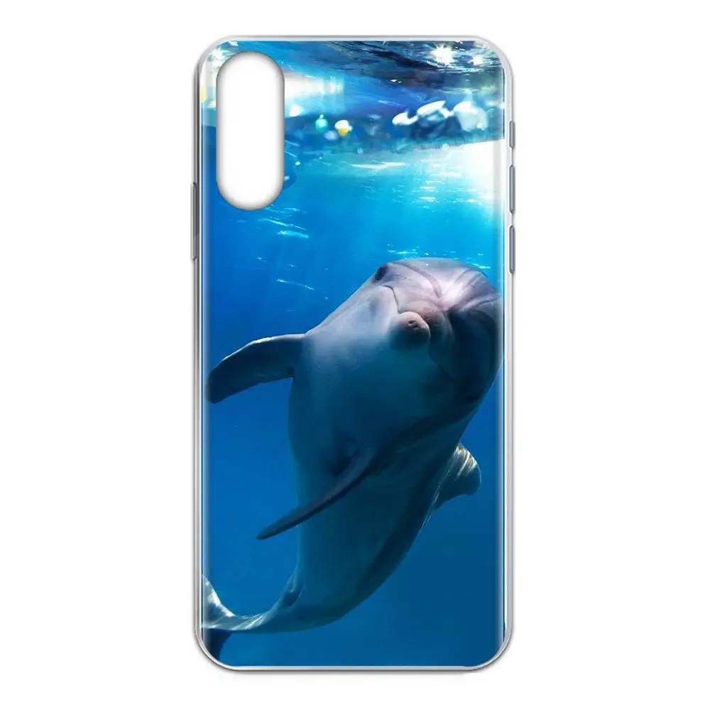 Мягкий силиконовый прозрачный чехол из ТПУ для HTC U11 Life Capa Plus U 11 U12 Ocean Dolphin Dance And