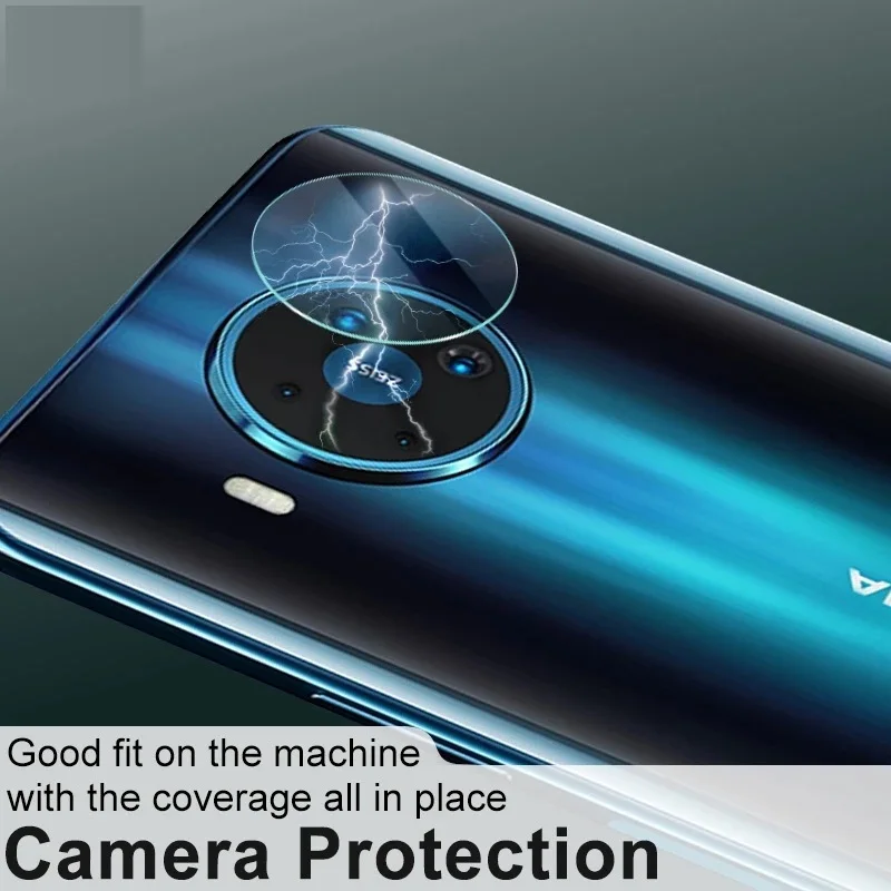

For NOKIA 8.3 Tempered Glass 3D Lens Protective Full Protector Glass Camera Len Film For NOKIA 8.3 5G