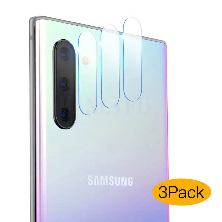 2.5D Камера объектив из закаленного Стекло для samsung Galaxy Note 10 + S10 Плюс/S10 SM G975 A9 A7 2018 A50