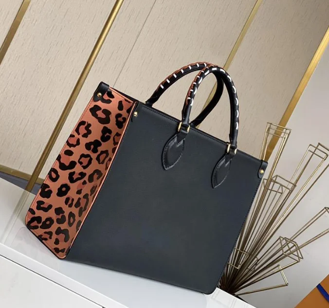

Classic women's shopping bags, big-name luxury designers, top quality, luxury design, new women's casual, ONTHEGOGOGO handbags