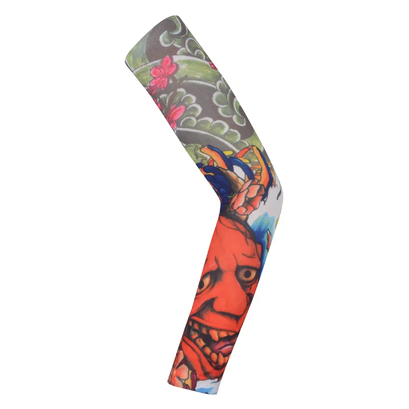 Компрессионные рукава для защиты от солнца наружные временные поддельные бега