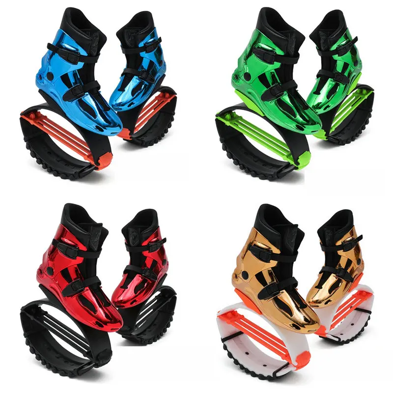 

Новинка 2021, блестящая серия, обувь для скакания кенгуру унисекс, кроссовки для похудения и фитнеса, тонизирующие ботинки, подходит для веса ...