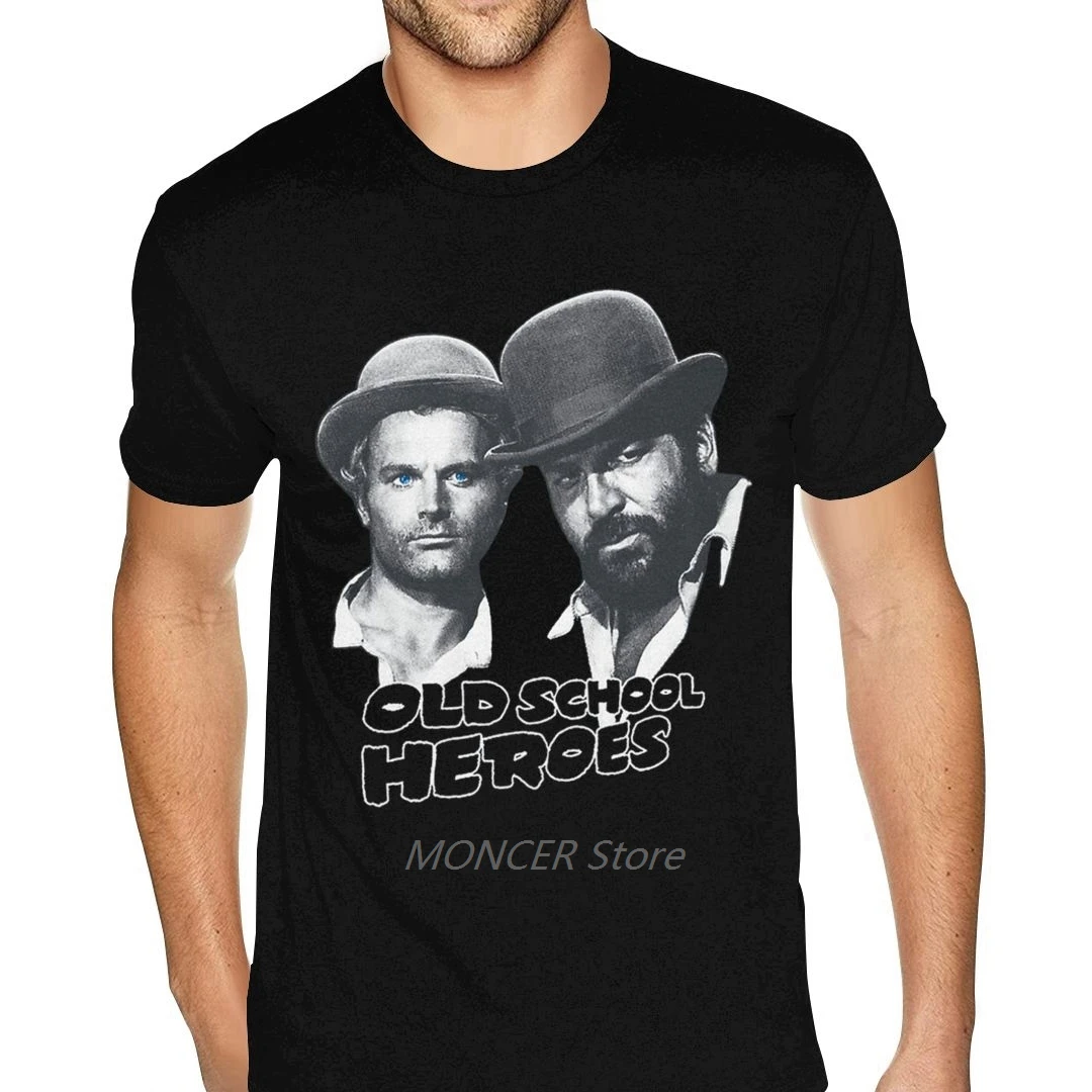 

Bud Spencer Tee Shirts Team Shirt Man Short Sleeved Cheap Clothing