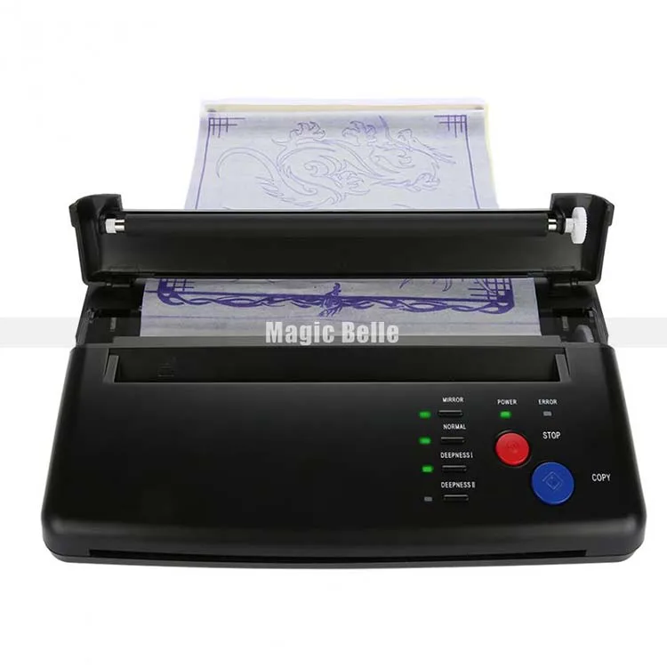 Новейший копировальный аппарат для переноса татуировок термотрафаретная бумага