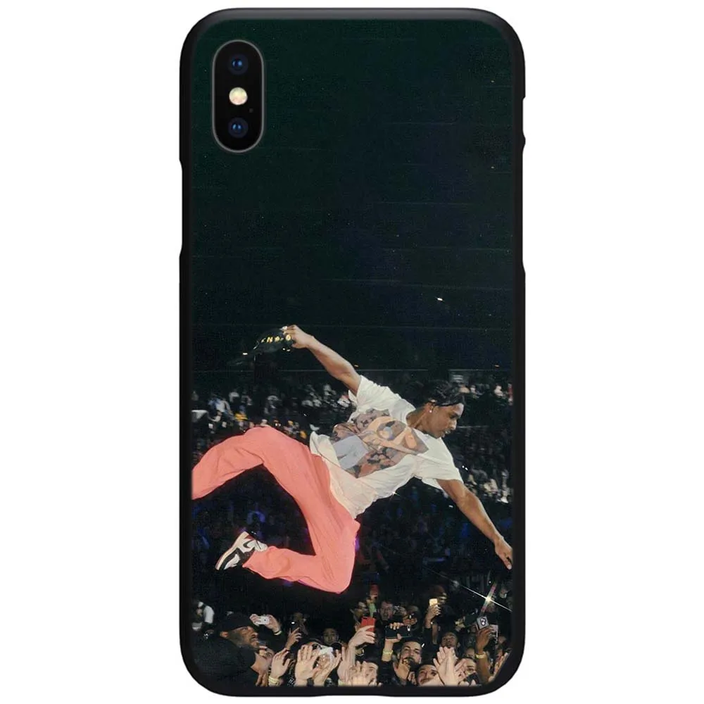 Q4 ASAP Rocky TPU чехол для телефона Apple iPhone 6 6S 7 8 Plus 5 5S SE X XS 11 Pro MAX XR силиконовый мягкий чехол - Цвет: 9