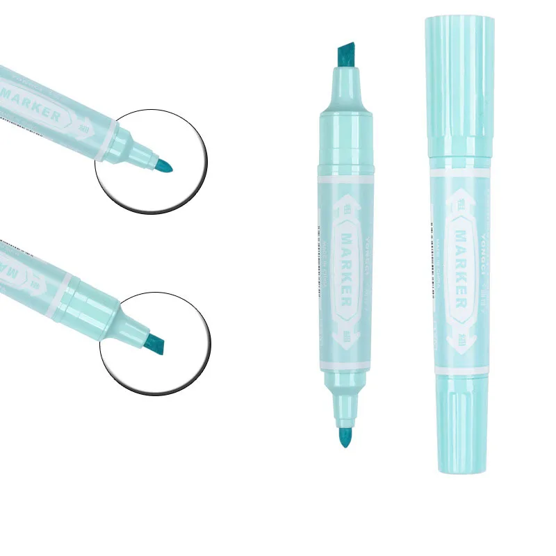 Дополнительные художественные маркеры на спиртовой основе двусторонние ручки