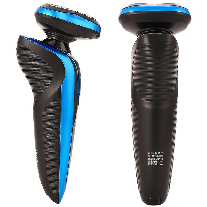 Водонепроницаемый 4D мужской электробритва влажная сухая электрическая бритва