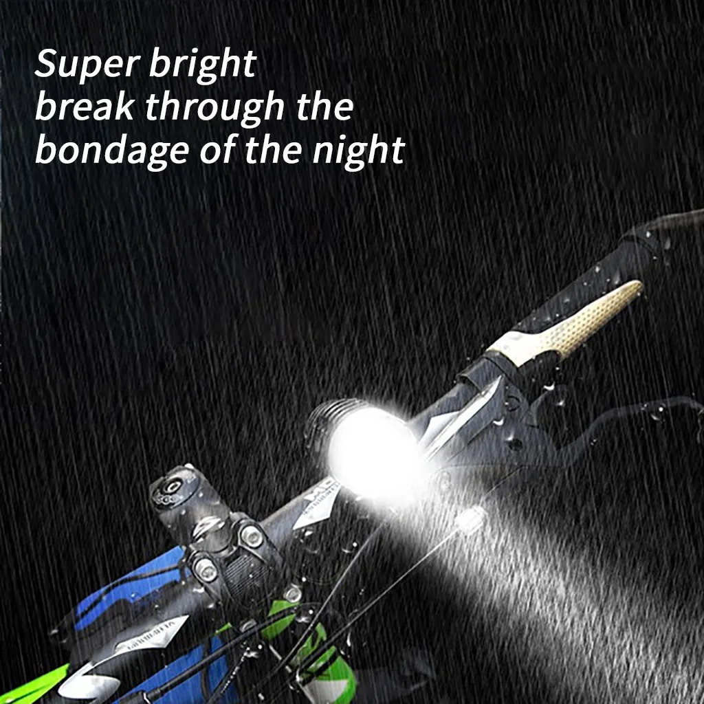 Велосипедный головной светильник s 3 напильника ночная фара для езды