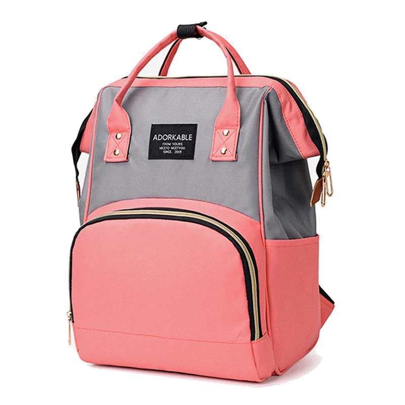 Сумка для детских подгузников сумки колясок большая емкость водонепроницаемый