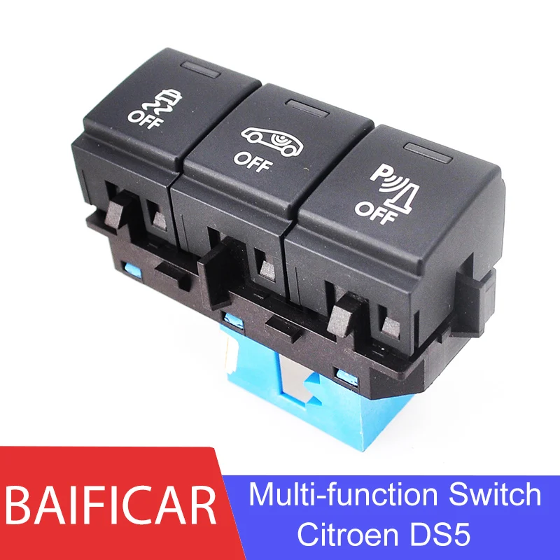 Baificar оригинальная приборная панель нижняя Многофункциональная кнопка ESP