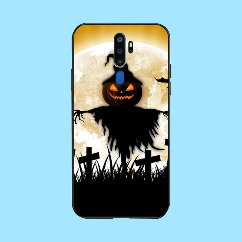 PENGHUWAN Стивена Кинга это Джокера клоун ужас DIY чехол для телефона Oppo A5 A9 2020 Рено Z