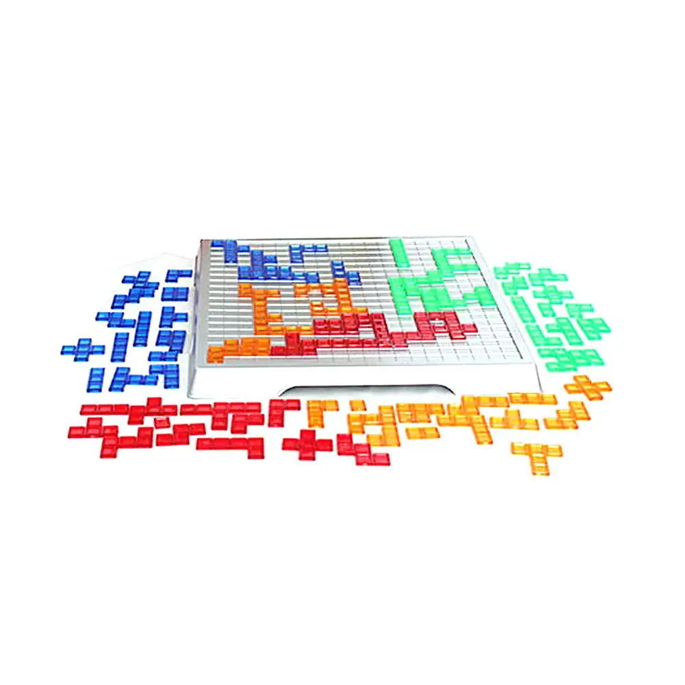 Стратегия игры Blokus настольная игра развивающие игрушки 484 квадраты легко