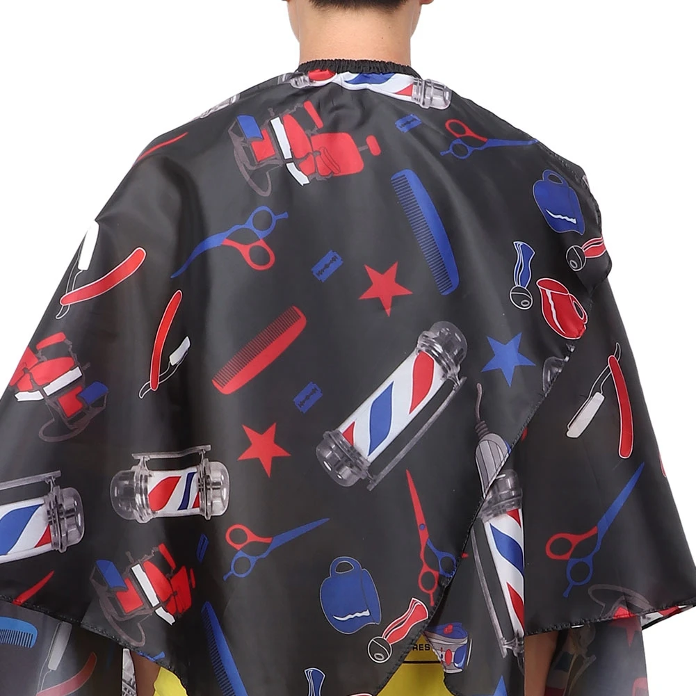 

Waterproof Hair Cut Cape Barber Hairdressing 160x140cm Haircut Apron Hair Salon