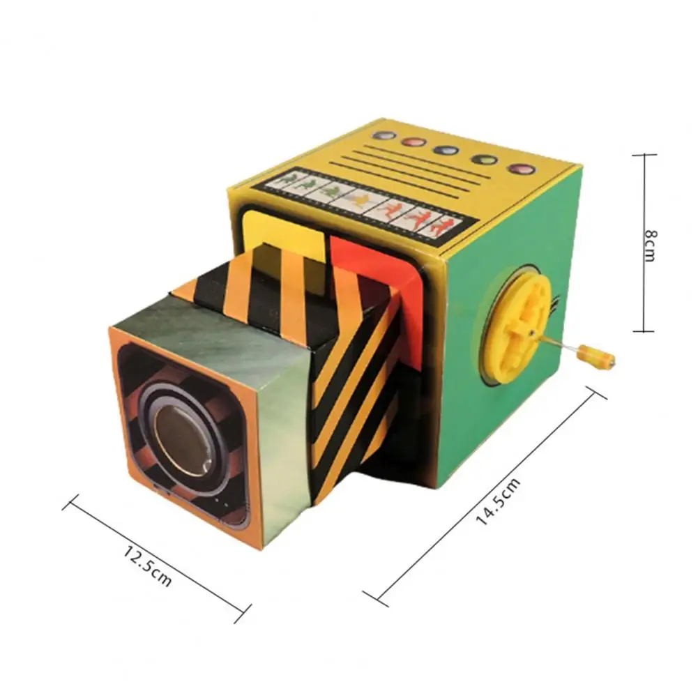 

Assembly Kit Practical Ability Puzzle Paper Animation Projector Toy for Kid