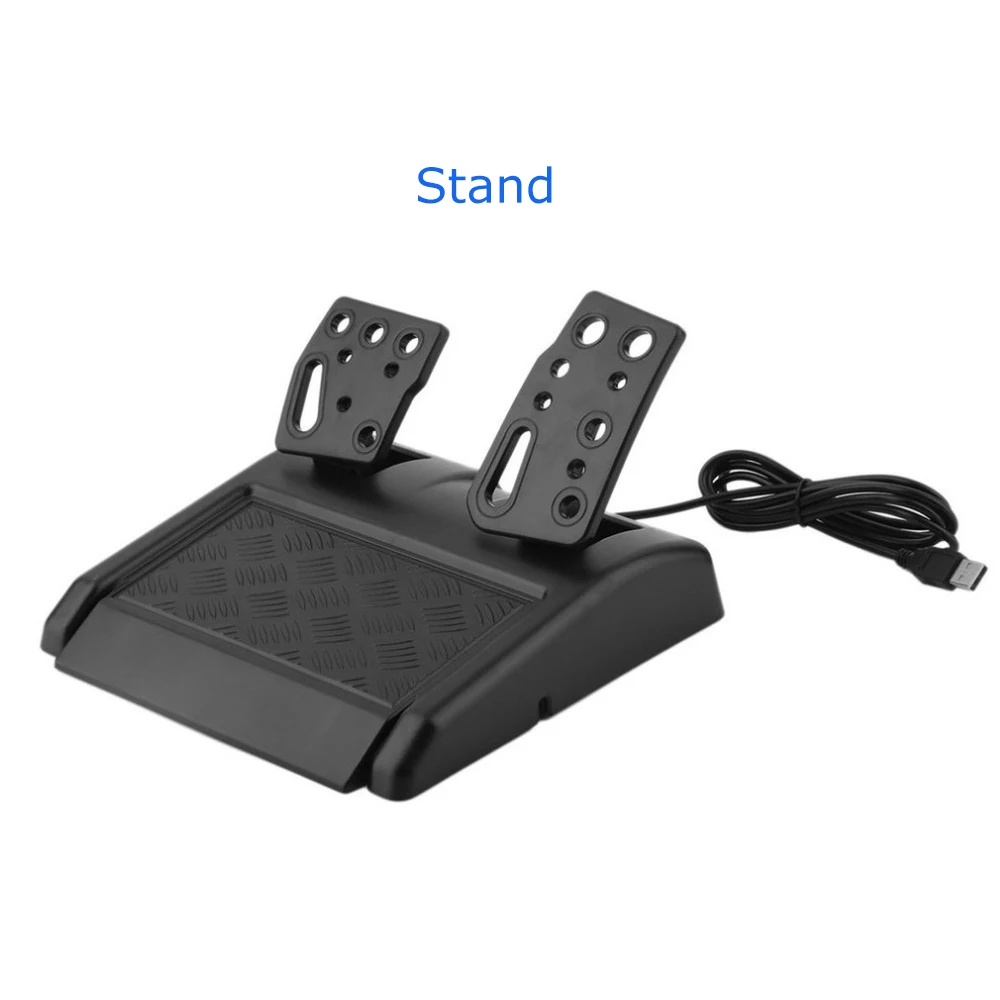 Гоночное Рулевое колесо для PS2 PS3 компьютера Автомобильное рулевое с USB-разъемом