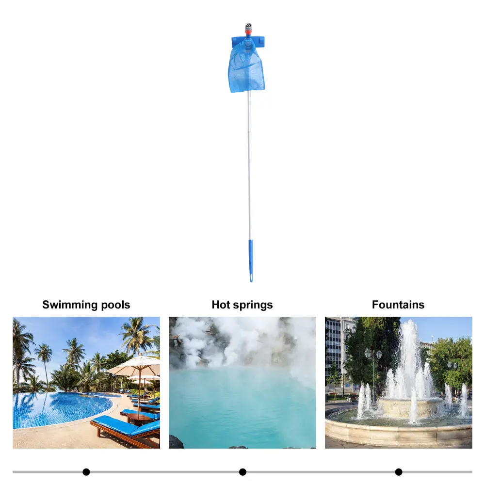

Portable Pool Vacuum Cleaning Brush Swimming Pool Cleaning with Bottom Brush