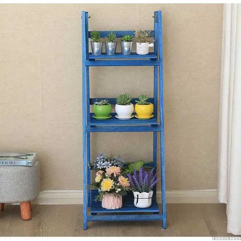 

Стационарный стеллаж для растений, деревянный стеллаж для стеллажа, уличная подставка для цветов