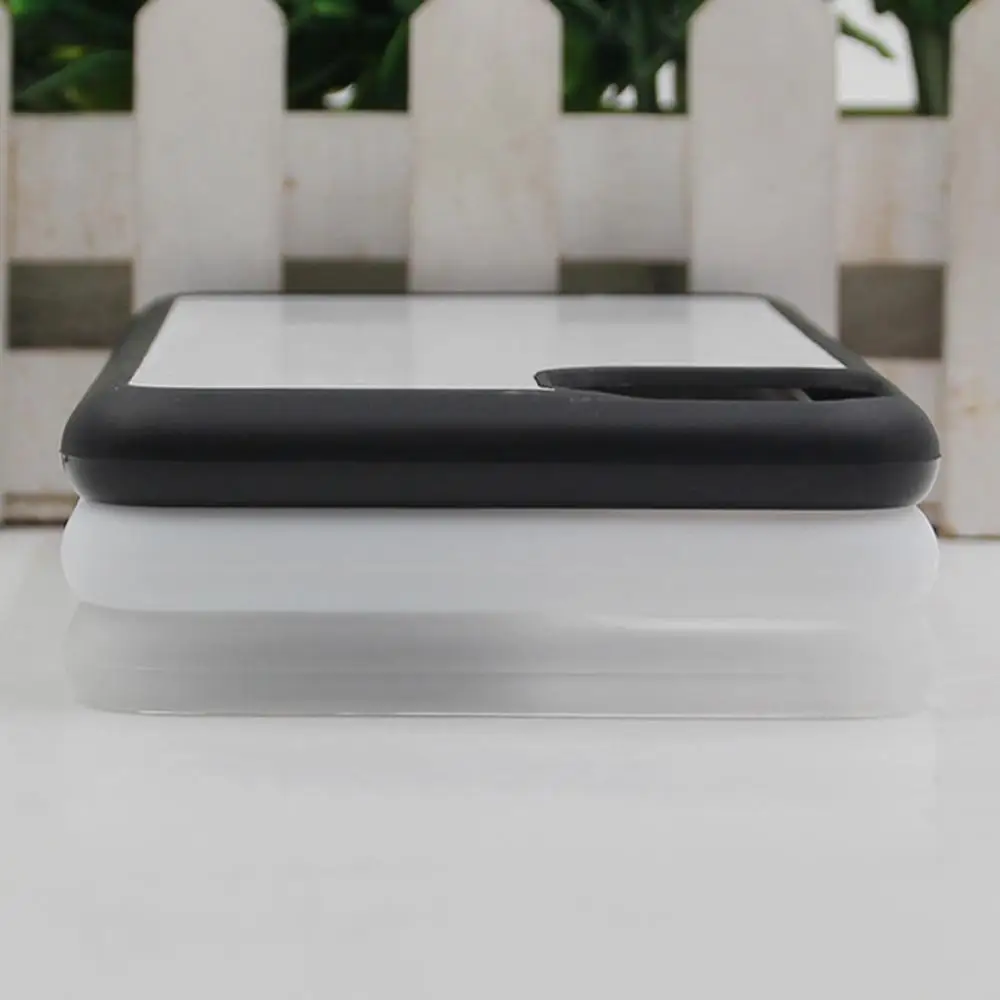 5PCS For iphone 13 12 Pro Max Mini Blank Silicone TPU+PC Sublimation print Case with Aluminum Inserts | Мобильные телефоны и