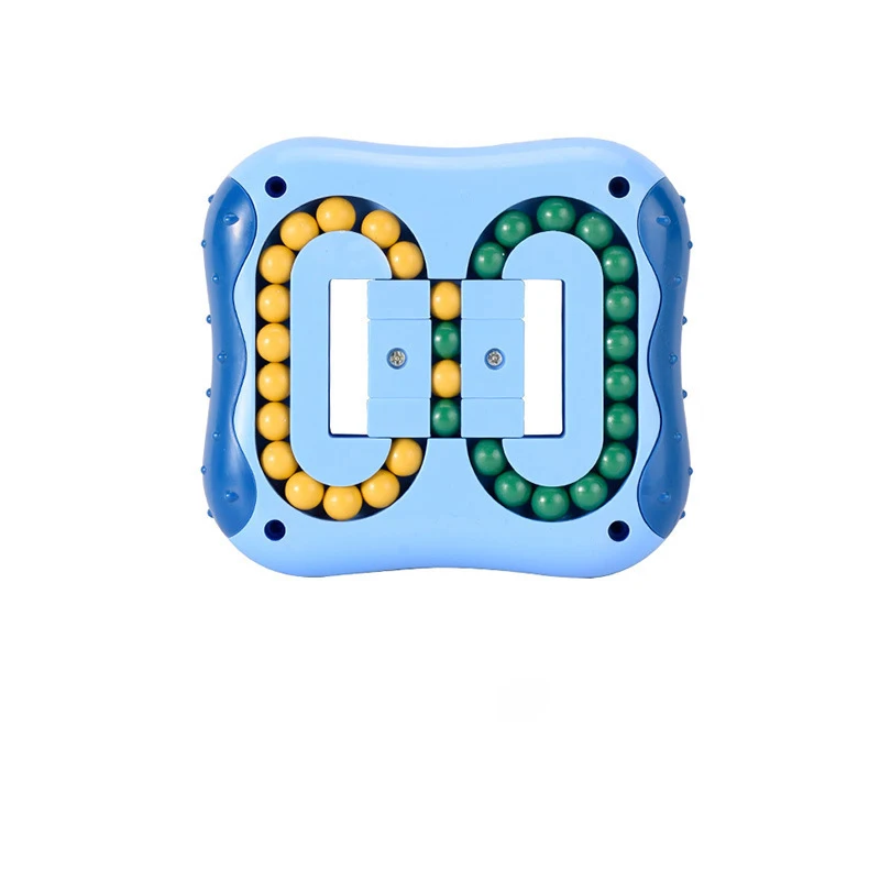 

New Upgrade Variety Rotating Magic Beans Intellectual Fingertip Rubik's Finger Top Educational Toys Hamburger Cube Magic Disk