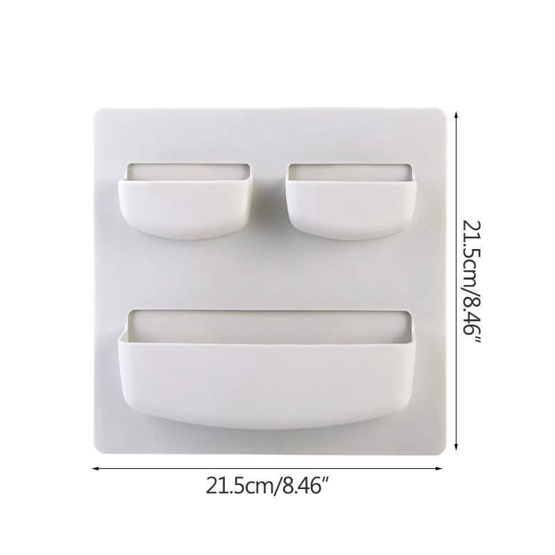 

Storage Racks Home Paste Wall Rack Bathroom Wall Storage Rack Free Punch Wall Hanging Racks Kitchen Holder room organizer