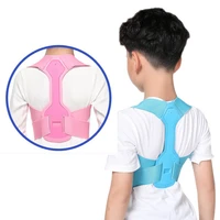 kids adjustable medical posture corrector belt for child de postura brace straight spine back support shoulder boys girls