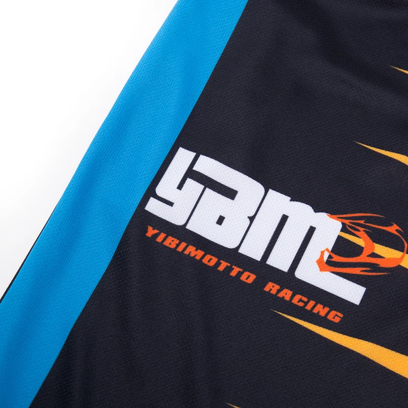 

Moto Shirt New Moto GP Mountain Bike Motocross Jersey DH MTB T Shirt Clothes yellow Motocross Ropa Ciclismo Invierno Hombre