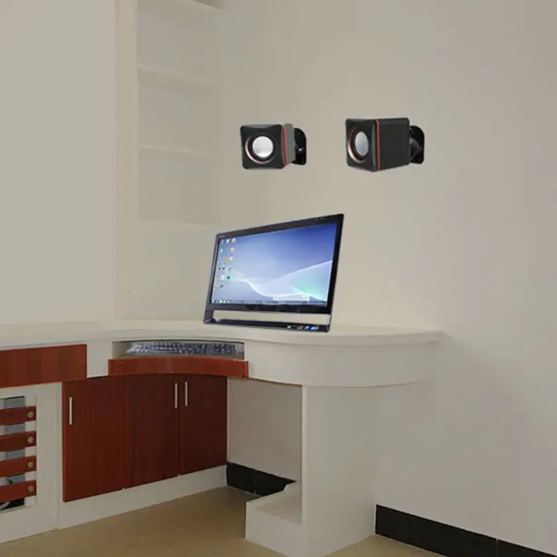 1 комплект универсальный настенный кронштейн для спутниковой колонки Потолочная