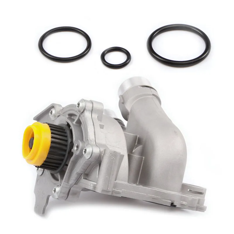 Aluminum Pump 06J 121 026 G EA88 водяной помпы из алюминия для Audi A4 A6 Q3 Q5 VW Passat Golf Jetta Tiguan Seat Leon Skoda 1,8/2,0 TFSI 06H 121 026 D - Цвет: Aluminum Pump