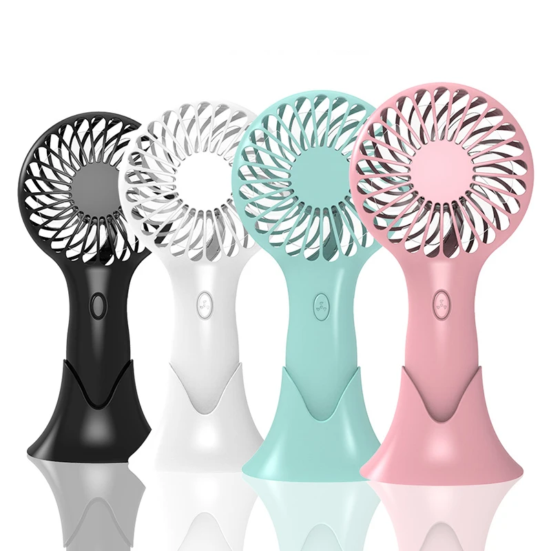 

USB Fan Cooler Adajustable Handheld Mini USB Air Cooling Fan Portable Desktop Office Fan Dual Use Home Student Dormitory-35