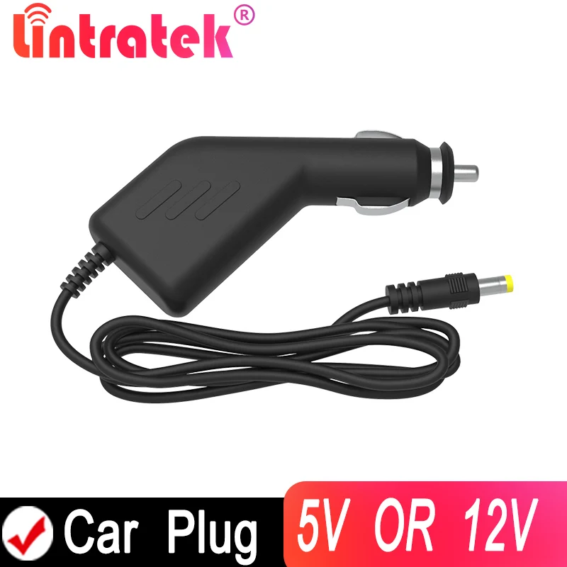 

Car power plug 5v 12v for 4G LTE DCS 1800 2G GSM B8 900MHz 3G UMTS WCDMA 2100 Lintratek signal repeater booster amplifier